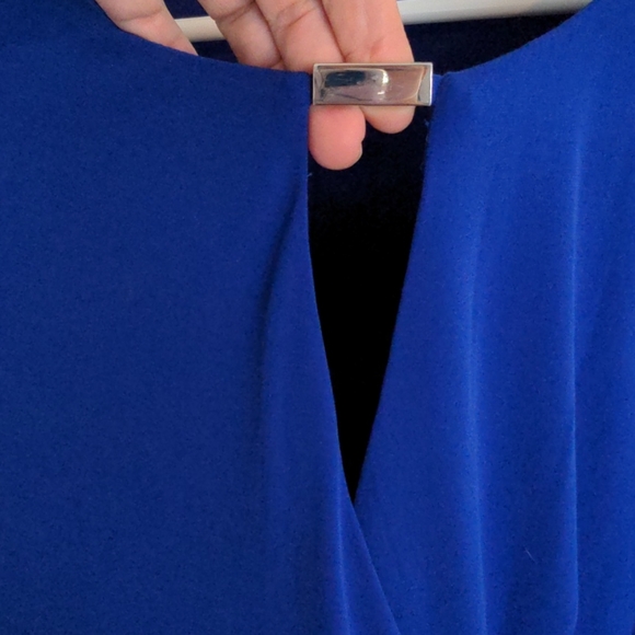 Size 10 blue dress - Picture 2 of 6